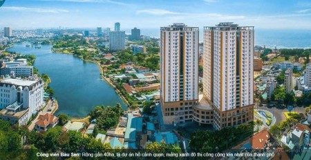 Bán gấp thu hồi vốn căn hộ biển Vũng Tàu Pearl - cách biển chỉ 150 bước chân