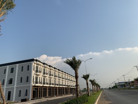 The Sol City dự án nằm trên trục đường Đoàn Nguyễn Tuấn huyện Bình Chánh