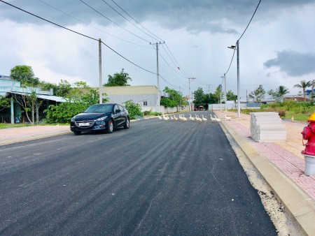 Bá đất nền trung tâm chợ Mái Dầm cách Cần Thơ 10km, lộ giới rộng, lhcc