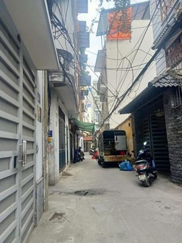 Bán nhà đất Lê Đức Thọ, dt 66m, mặt tiền 5m, ngõ thông đẹp, kinh doanh, giá 5.6 tỷ