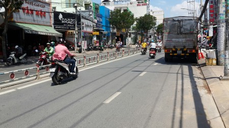 Bán nhà mặt tiền đường Nguyễn Thị Thập phường Tân Phú Quận 7, giá 35 tỷ