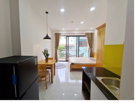 Căn hộ 35m2 full nội thất Cống Lỡ Tân Bình có sẵn đầy đủ tiện nghi, an ninh
