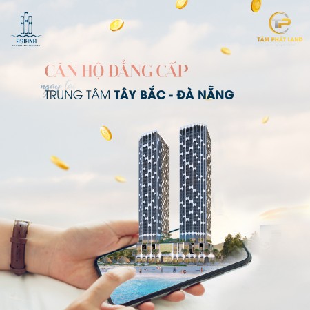 Asiana Đà Nẵng cơ hội đầu tư giai đoạn 1, giỏ hàng sớm nhất từ chủ đầu tư sở hữu lâu dài