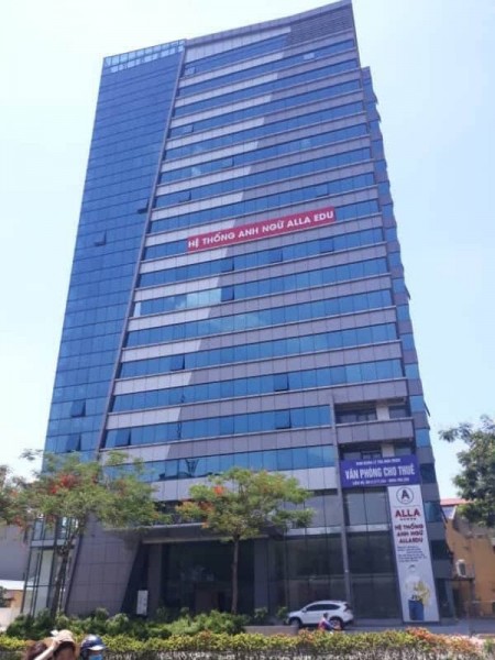 Cho thuê sàn văn phòng phố Triệu Việt Vương, gần phía hồ gươm diện tích 86m2 x 8 tầng, mặt tiền rộng 5m