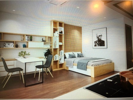 Căn hộ Studio full đồ chỉ 6,5 triệu/tháng, có sẵn đầy đủ nội tất, loại studio dt 28m2