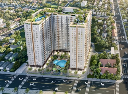 Trả góp 8 triệu tháng sở hữu ngay căn hộ 2PN TP Thuận An Bình Dương