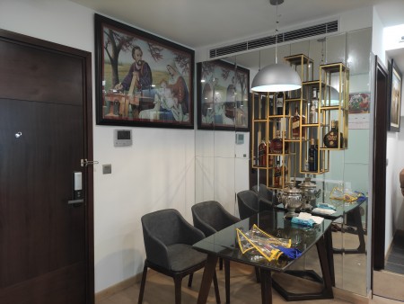 Gia đình mình cần cho thuê căn hộ 2PN và 3PN tại chung cư 6th Element. LH: 0947918822