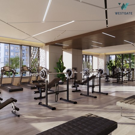 West Gate Park Khu hợp phức cao cấp trung tâm hành chính tây sài gòn