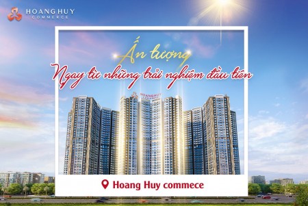 Hoàng Huy Commerce chung cư có tiện ích đẳng cấp, bể bơi vô cực và vườn nướng BBQ ngoài trời
