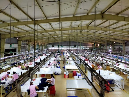 Cho thuê nhà xưởng may diện tích sử dụng 3500m2 tại Yên Mô Ninh Bình, giá 276 triệu/tháng