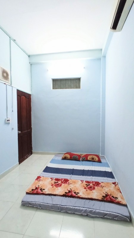 Phòng trọ Phú Nhuận 3 triệu/tháng, có sẵn máy lạnh tủ đồ nệm bàn, lh 0835533222
