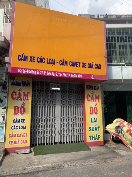 Nhà MTKD nội bộ TKTQ sầm uất 4x15m, trệt lửng giá 10 triệu