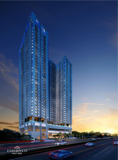 Căn hộ Bình Dương The Emerald Golf View, thanh toán 30% nhận nhà, đăng ký sớm CK 4% 3 chỉ vàng