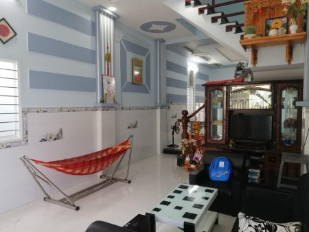 Nhà Phú Định Quận 8 diện tích 60m2 Hẻm Xe Hơi Cách Mặt Tiền 15m.