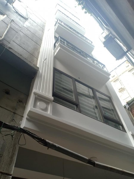 Nhà Dịch Vọng Hậu, Cầu Giấy, nhà mới 7 tầng, Thang máy, giá bán 7.5 tỷ TL