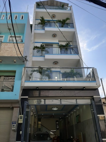 Bán nhà mặt tiền Ỷ Lan, dt 200m2(5x40), 4 tầng, giá chỉ 65tr/m2, Tiện kin doanh