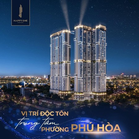 Căn hộ cao cấp ngay trung tâm TP Thủ Dầu Một phù hợp cho giới trẻ hiện đại