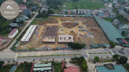 Bán Kiot chợ biên giới Bát Xát thành phố Lào Cai, giá chỉ từ 1.3 tỷ/căn đã xây nhà thô 2 tầng