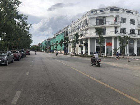 Suất ngoại giao căn LK TT1.3-10, đường rộng 20,5m, 2 mặt thoáng, hướng ĐN, đẹp nhất dự án 319 Đông Anh