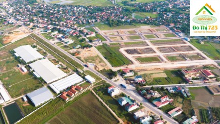 Lô góc MB 725 Đông Khê hàng hiếm, đón sóng đầu tư Đông Sơn mới, giá 12.5 triệu/m2