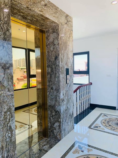 Bán nhà Mặt Phố Kim Ngưu, 7 tầng thang máy mới cứng, dt 80m2, bê tông chắc chắn