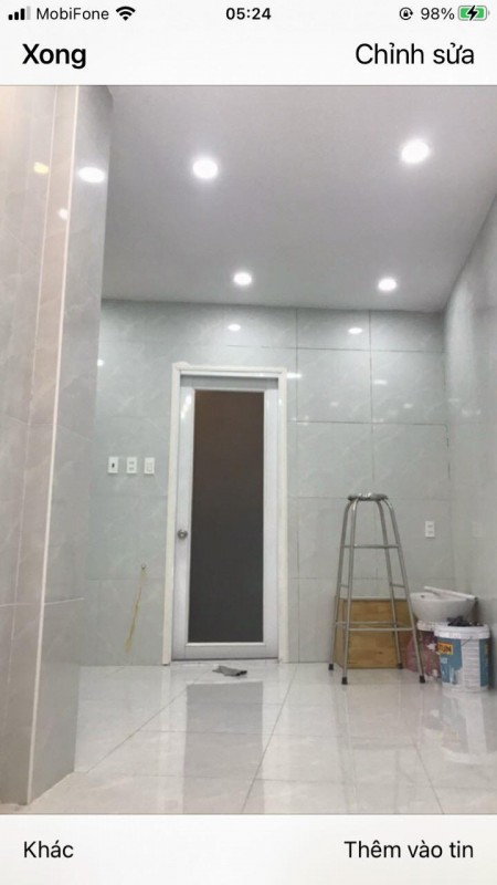Nhà bán đường Nguyễn An Ninh phường 14, Quận Bình Thạnh, diện tích sử dụng, giá 2.4 tỷ, lhcc