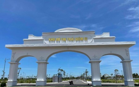 Tiện ích hiện đại duy nhất tại Tiền Hải Thái Bình, liên hệ 0867032618 vị trí đắc địa, đường lớn