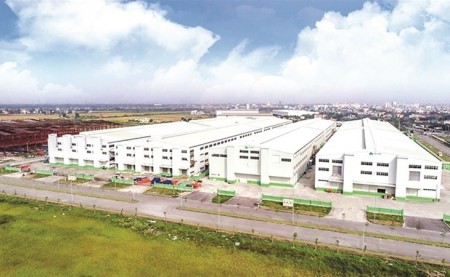 Suất ngoại giao đất Cụm CN Lương Điền Hải Dương giá ưu đãi 1.6 triệu/m2