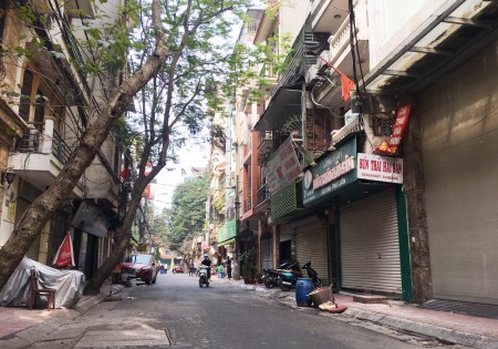  Mặt phố Ngũ Xã, Ba Đình, Mặt tiền 5m, 85m2. Kinh doanh sầm uất ngày đêm 