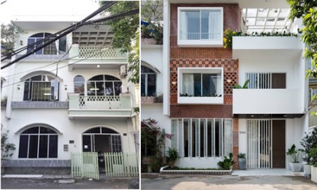 Bán nhà nguyên căn Phạm Văn Đồng, ô tô, ngõ thông, tiện tích, thiết kế kiểu cũ nên khung cột chắc chắn