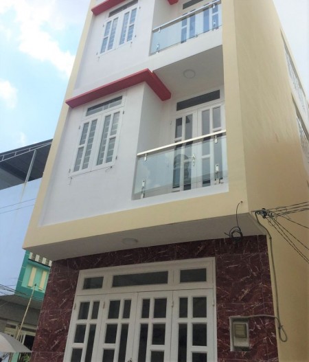 Chính chủ bán nhà mới xây 1T2L, đường 1 sẹc 5m xe hơi vào tận nhà