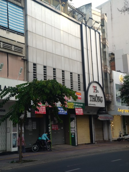 Cho Thuê 2 Mặt Tiền Phạm Văn Hai P. 3 Quận Tân Bình, 1 trệt 1 lầu đúc