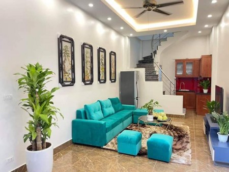 Ô tô đỗ cửa, ngõ thông, kinh doanh Vũ Tông Phan, Thanh Xuân, 40mx5T mới, lô góc, nhà mới 4 tỷ 9.