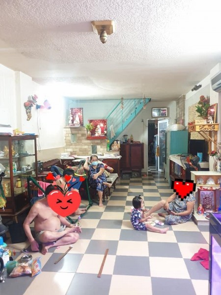 Mặt Tiền Lý Thánh Tông, Tân Thới Hòa, Tân Phú Chỉ Nhỉnh 6 Tỷ, 61m2