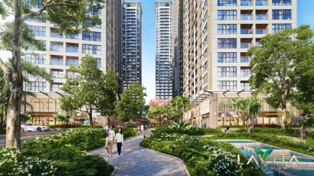 Tháng 7 – Hưng Thịnh chiết khấu khủng 8%+18% cho khách hàng mua Lavita Thuận An Như Ý