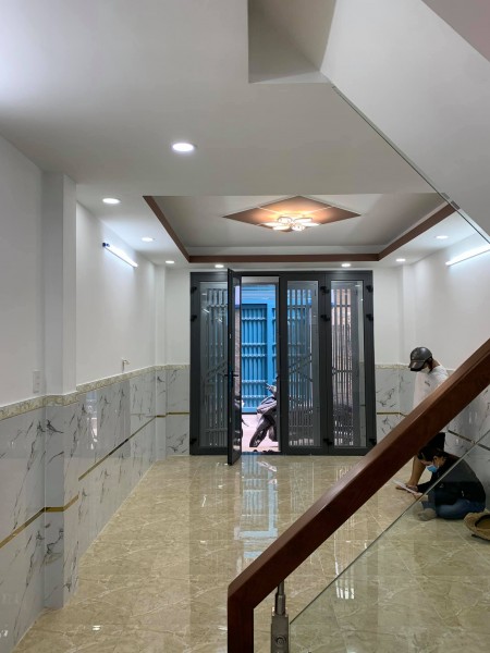 Bán nhà hẻm 1 xẹt Dạ Nam phường 3, Quận 8, 4. tầng đúc, giá bán chỉ 6.7 tỷ, lhcc