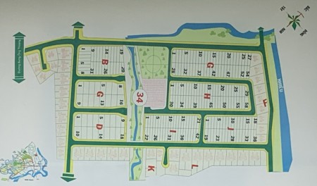 Các nền đất giá rẻ cần bán tại dự án cty Đông Dương, phường Phú Hữu, Quận 9, TP.HCM.giá tốt tháng 07/2021.