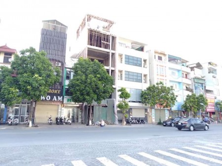 Mặt Phố Thạch Bàn Kinh Doanh Sầm Uất Long Biên, liên hệ 0986209188, đúc 5 tầng