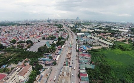 Cho thuê mặt bằng kinh doanh sầm uất Hoài Đức, Hà Nội mặt tiền 28m
