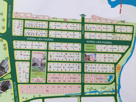 Những nền giá tốt nhất dự án Sở Văn Hóa Thông Tin, đường Liên Phường, Quận 9, sổ đỏ, giá rẻ