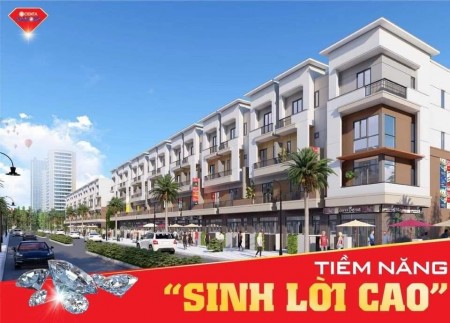 Bán shophouse dự án Centa Diamond đối diện 7 tòa chung cư, sổ hồng lâu dài