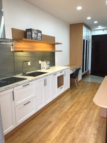 Cho thuê căn hộ Studio full đồ Vinhomes smart city 6 triệu/tháng, diện tích 28m2