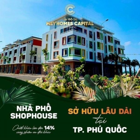 Tân Á Đại Thành - Meyhomes Capital Phú Quốc, miễn 2 năm phí quản lý dịch vụ