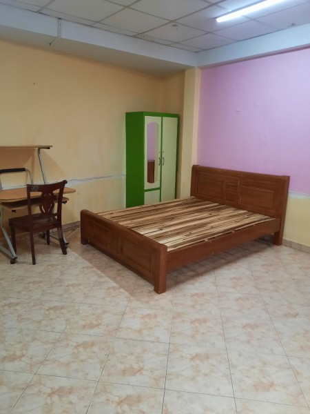 Phòng cho thuê giá rẻ máy lạnh Tân Bình 3tr có tủ đồ, giường nệm, cửa sổ lớn, máy lạnh