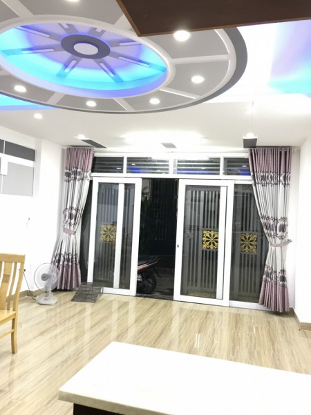 Nhà mới hiện đại 2 tầng, hẻm xe hơi rộng thoáng Gò Dầu giá bán 4,3 tỷ, lhcc