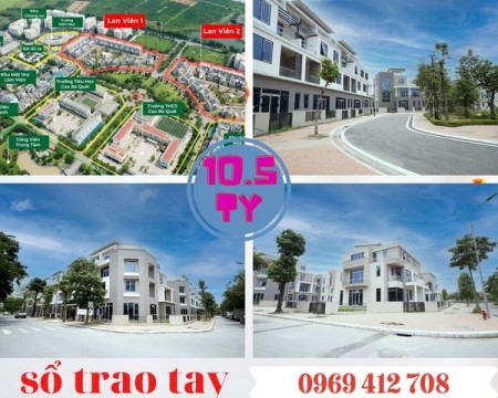Ra mắt quỹ căn đẹp nhất Shophouse biệt thự lan Viên Villa giá chỉ 64 triệu/m2