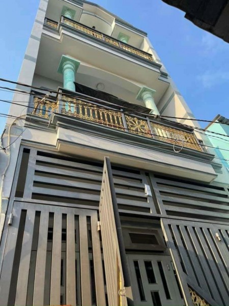 Covid Giảm Sâu hơn 1 tỷ Nhà Đẹp 4 Tầng Hẻm xe hơi rộng 8m Lưu Hữu Phước Quận 8