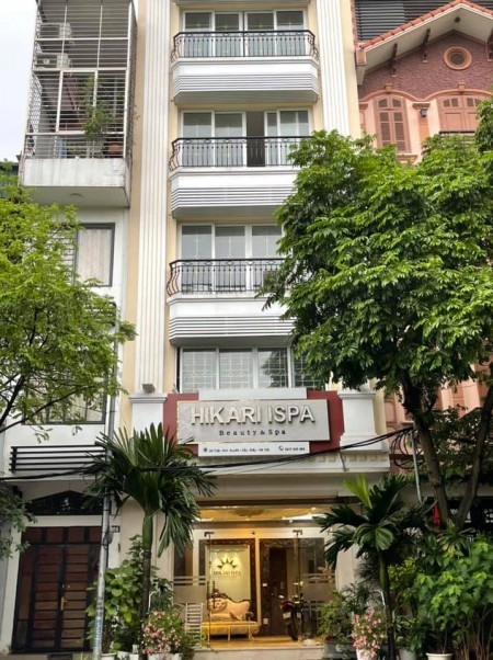 Nhà mới phố Trần Kim Xuyến view công viên, vỉa hè rộng, oto đỗ - 18 tỷ