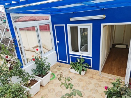 Bán nhà Ba Đình, 2 mặt thoáng ngõ to thông thoáng, cho thuê đỉnh, dt 45m2, 4 tầng, giá 4.5 tỷ