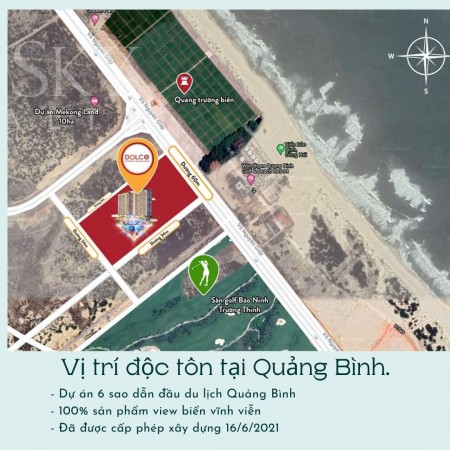 [HOT] CHỈ CẦN 850 TRIỆU ĐỒNG ĐÃ SỞ HỮU ĐƯỢC CĂN HỘ 6 SAO ĐẦU TIÊN TẠI QUẢNG BÌNH - DỰ ÁN DOLCE PENISOLA QUẢNG BÌNH CHƯA BAO GIỜ RẺ ĐẾN THẾ.